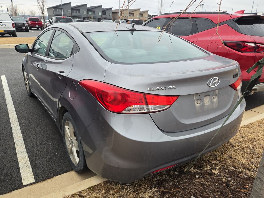 Used 2011 Hyundai Elantra GLS with VIN KMHDH4AE1BU082971 for sale in Fayetteville, AR