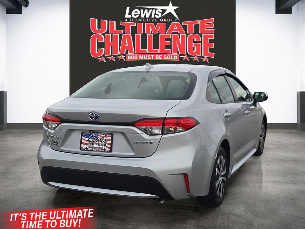 Used 2021 Toyota Corolla Hybrid LE Sedan