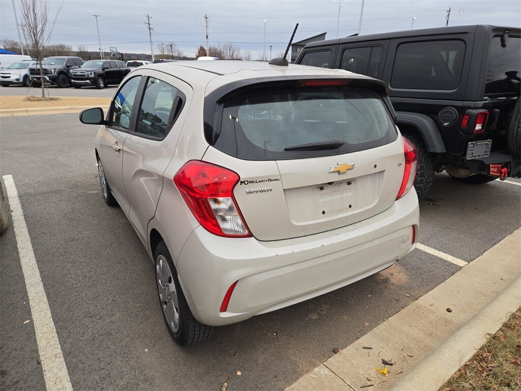 Used 2016 Chevrolet Spark LS Hatchback