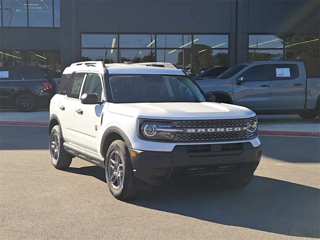 New 2025 Ford Bronco Sport Big Bend SUV