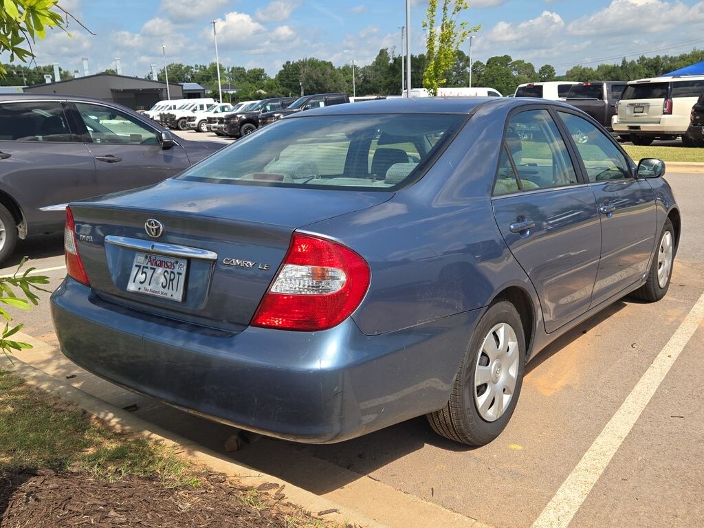 Used 2002 Toyota Camry LE Sedan