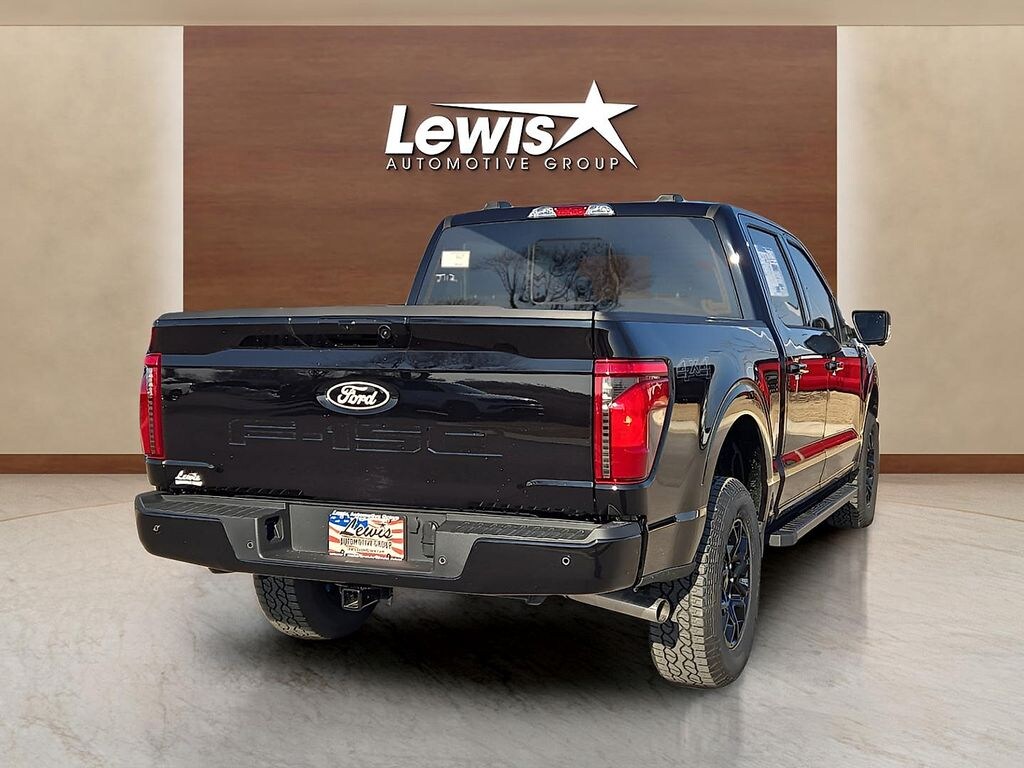 New 2026 Ford F-150 XLT Truck SuperCrew Cab