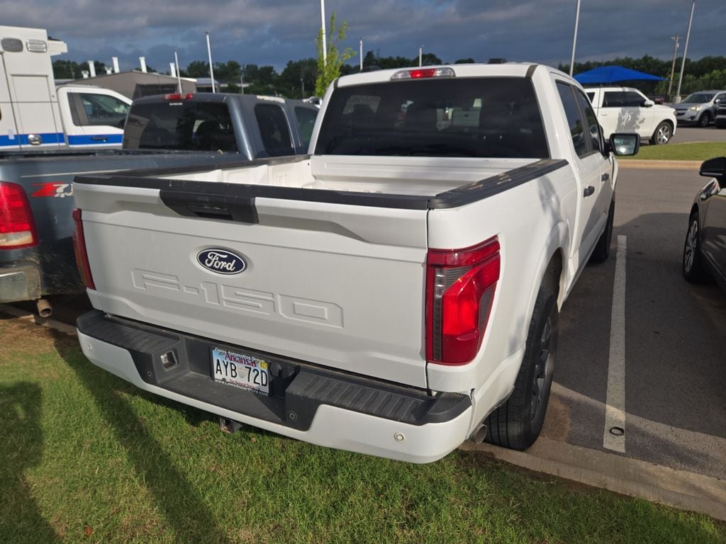 Used 2024 Ford F-150 STX Truck SuperCrew Cab