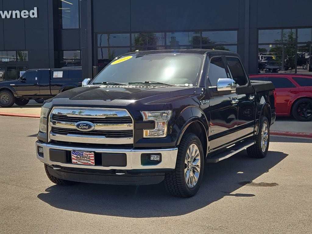 Used 2016 Ford F-150 Lariat Truck SuperCrew Cab