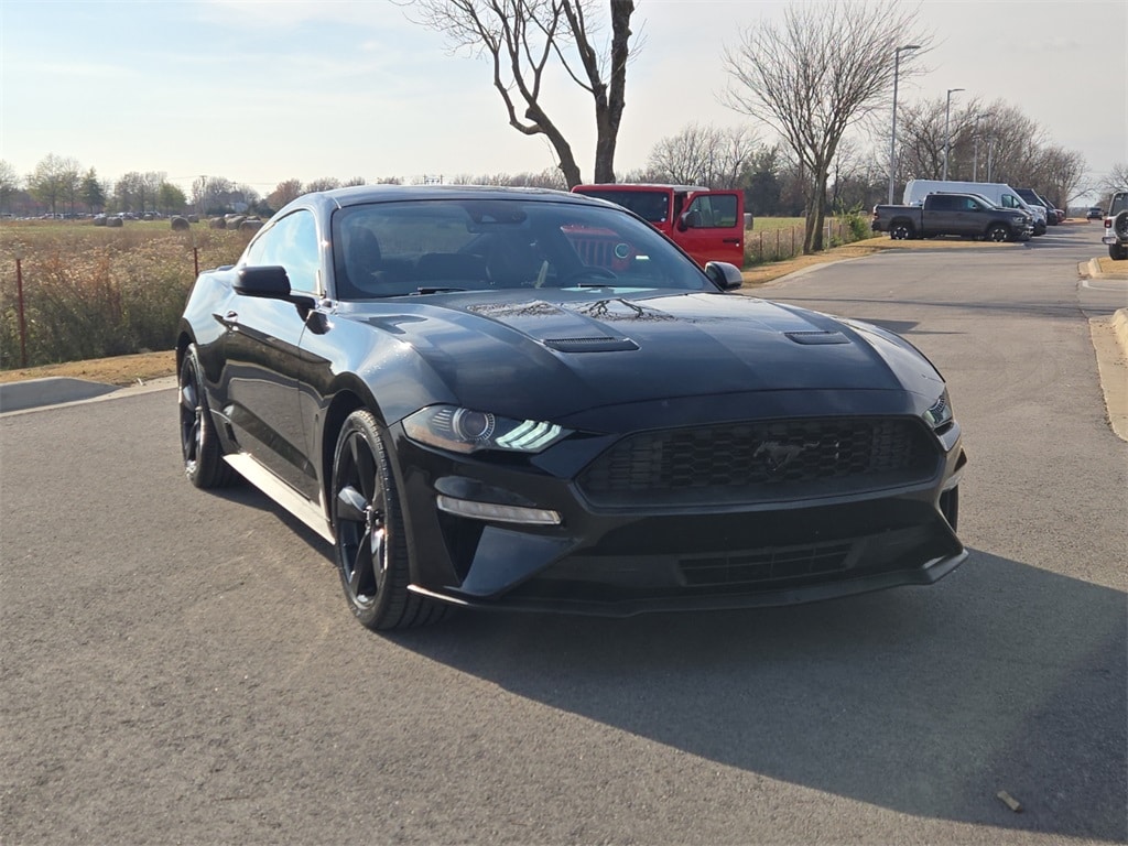 2021 Ford Mustang EcoBoost's photo