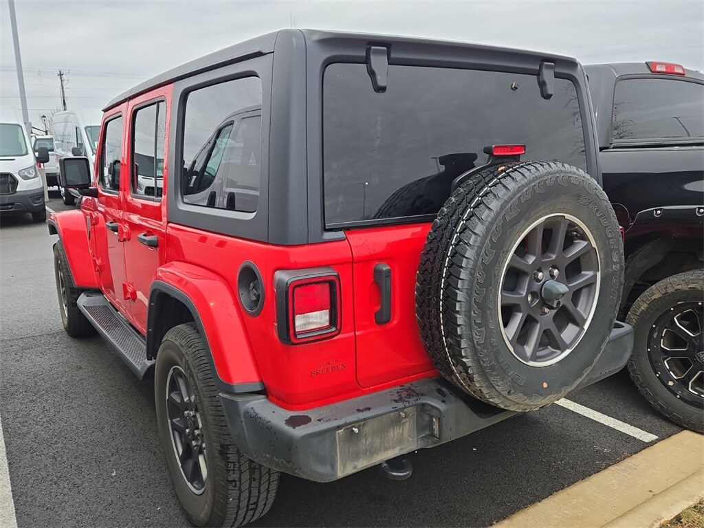 2021 Jeep Wrangler Unlimited Sport S photo 2