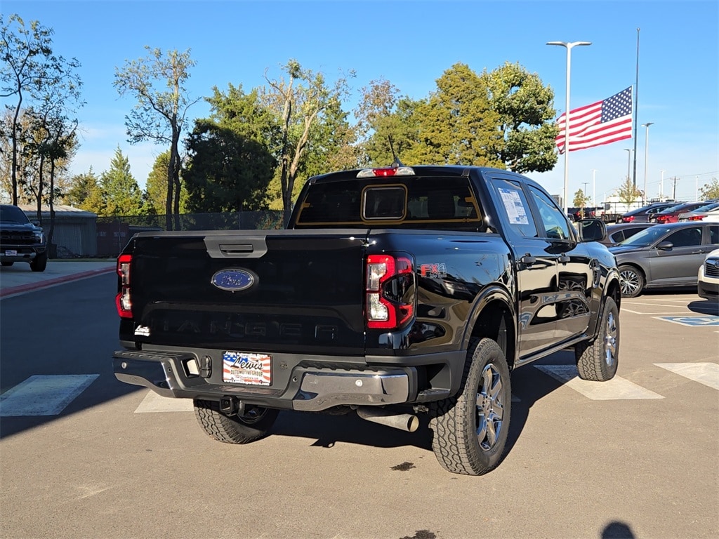 New 2025 Ford Ranger XLT Truck SuperCrew