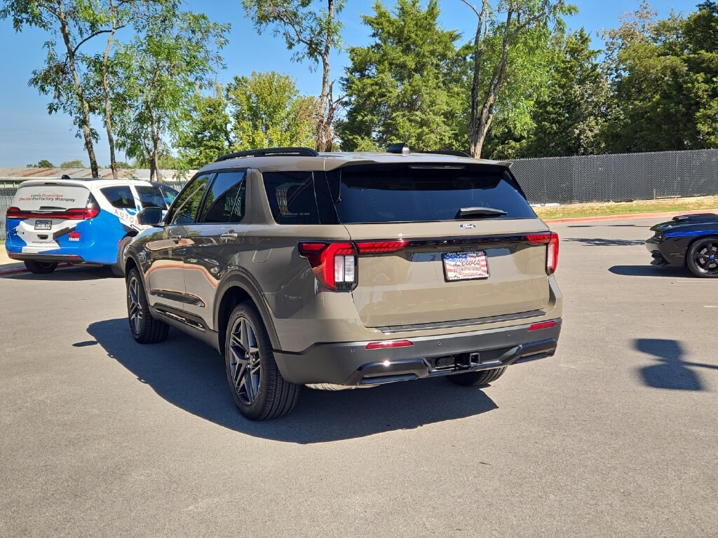 New 2027 Ford Explorer ST-Line SUV