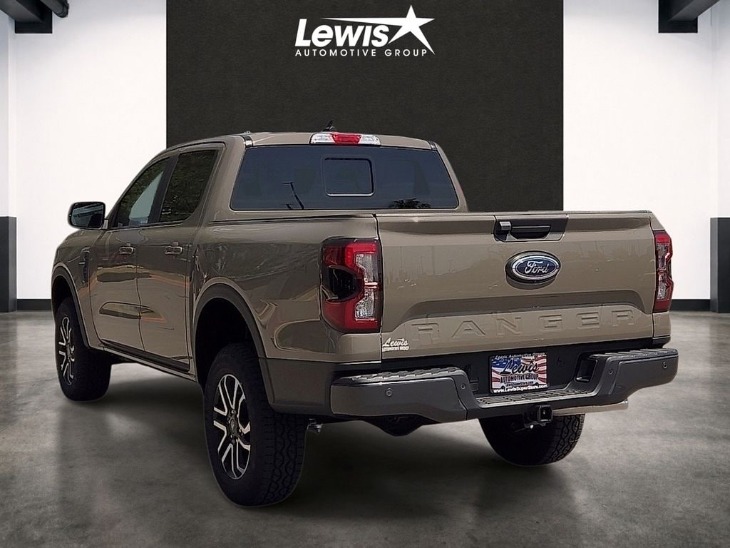 New 2026 Ford Ranger Lariat Truck SuperCrew