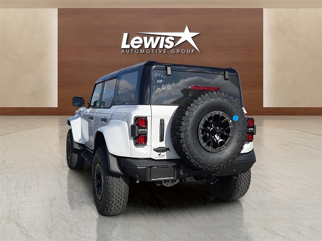 New 2025 Ford Bronco Raptor SUV