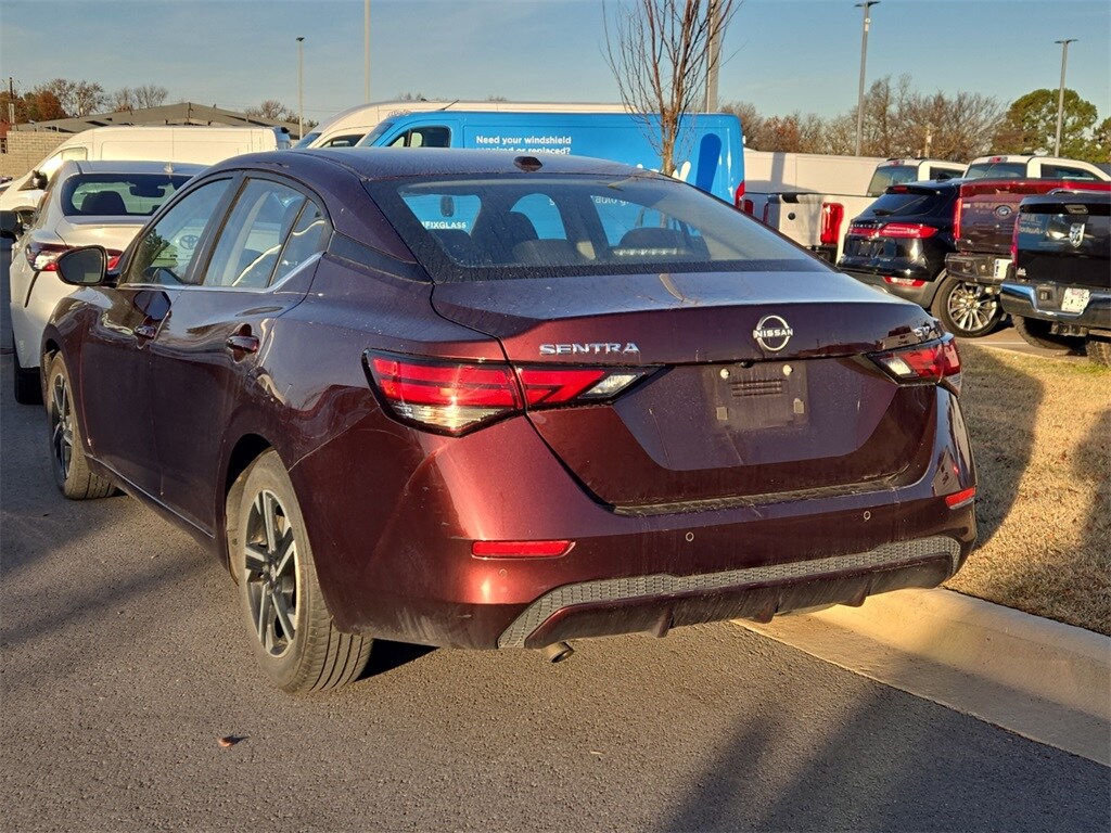 Used 2024 Nissan Sentra SV Sedan