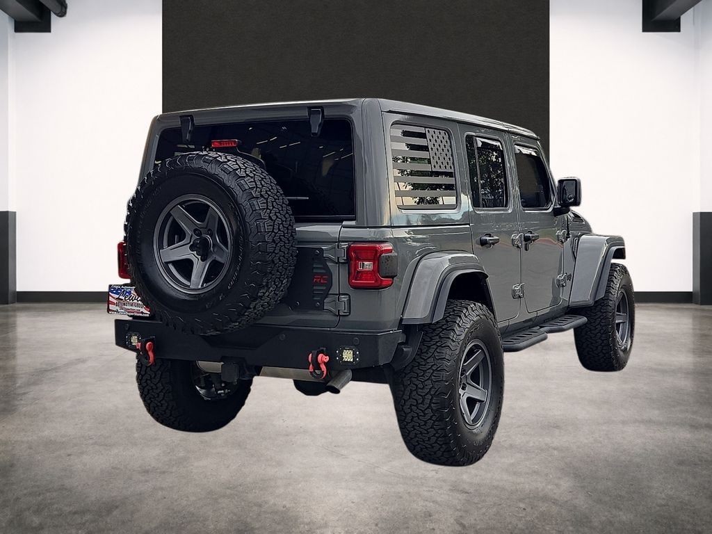 Used 2019 Jeep Wrangler Unlimited Sahara SUV