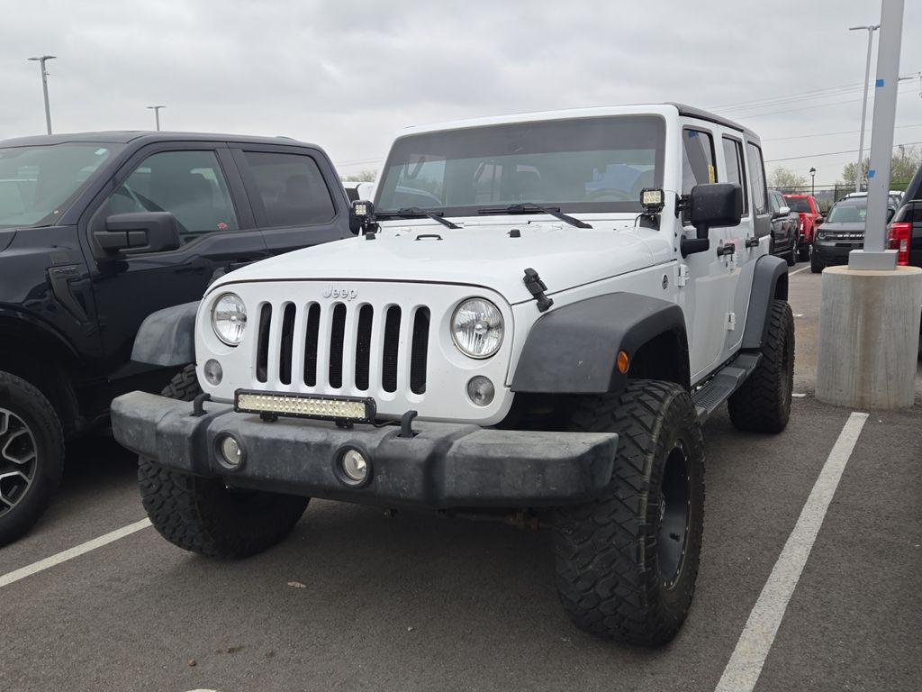 2016 Jeep Wrangler Unlimited