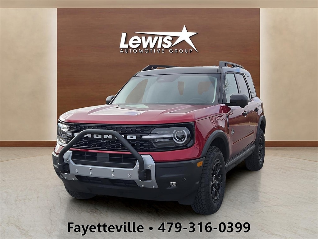 2025 Ford Bronco Sport Outer Banks's photo