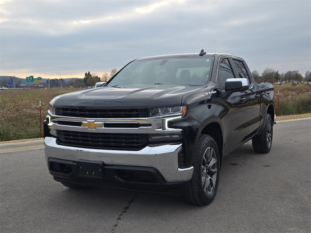 2021 Chevrolet Silverado 1500 LT's photo