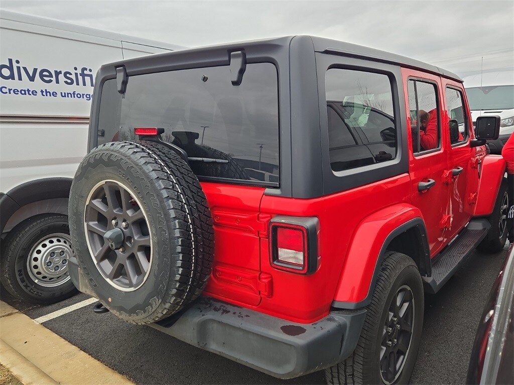 2021 Jeep Wrangler Unlimited Sport S photo 3