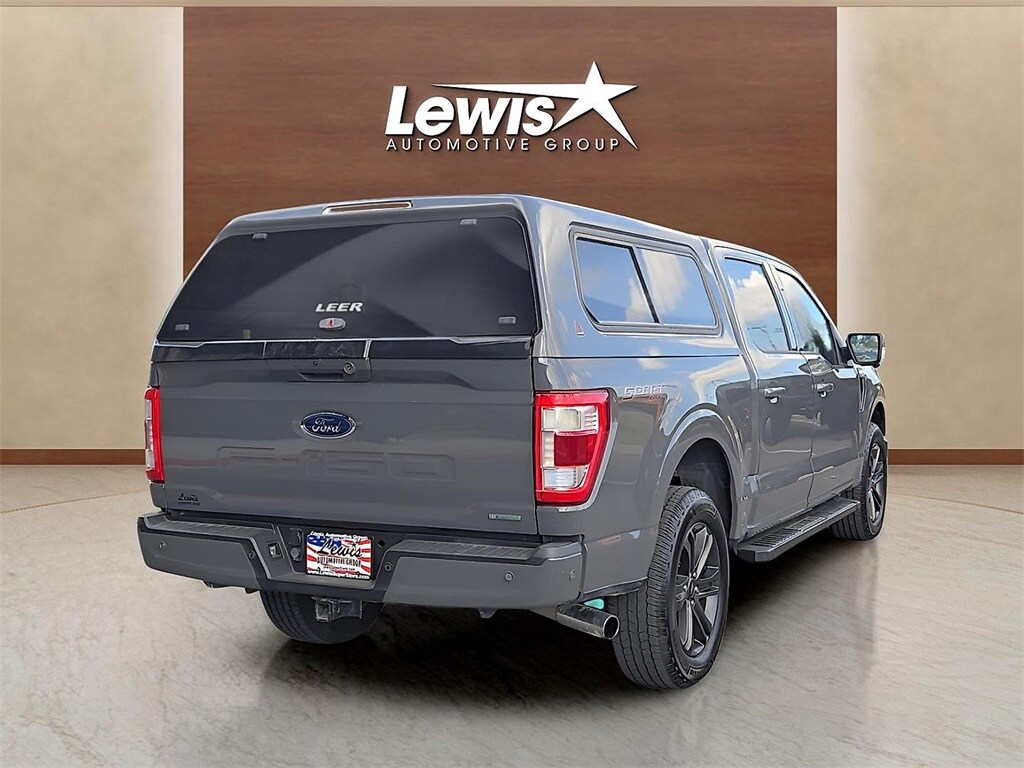 2021 Ford F-150 Lariat photo 2