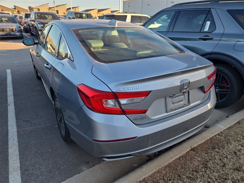 Used 2020 Honda Accord EX-L Sedan