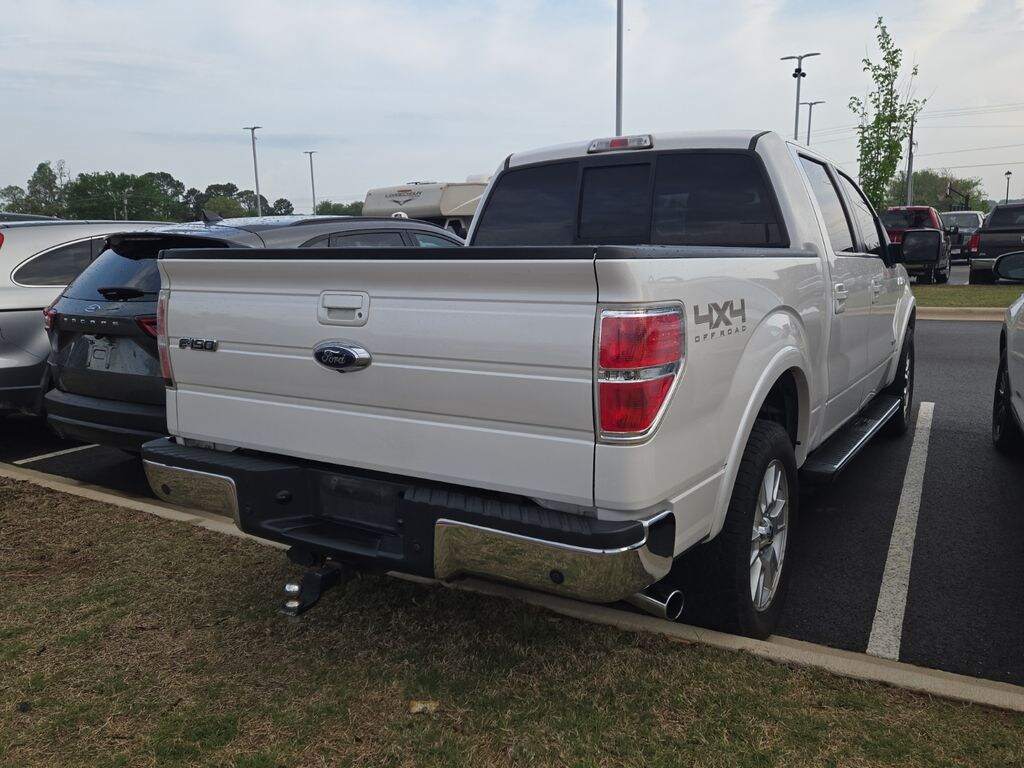Used 2013 Ford F-150 Lariat Truck SuperCrew Cab