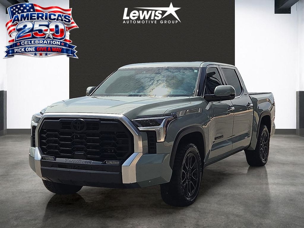 Used 2022 Toyota Tundra Limited Truck CrewMax