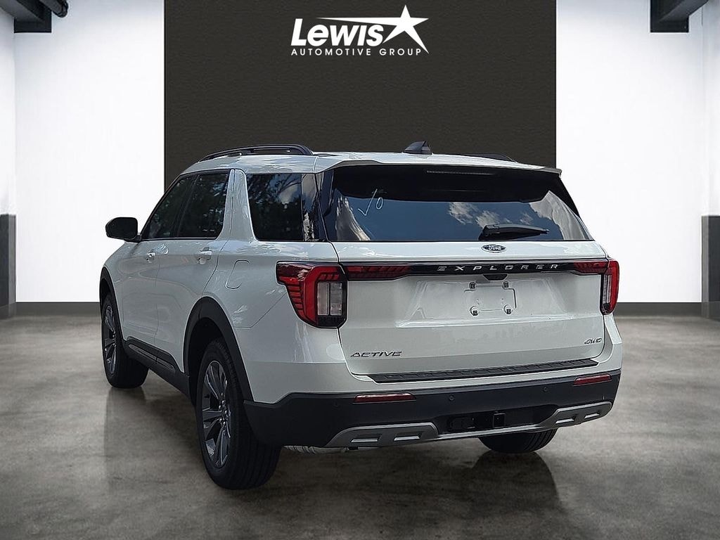 New 2026 Ford Explorer Active SUV