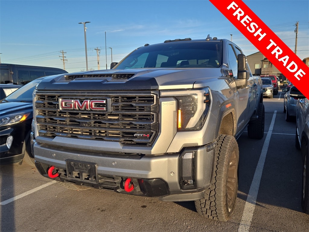 Used 2024 GMC Sierra 2500HD AT4 Truck Crew Cab