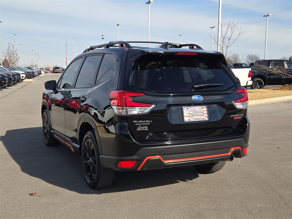 Used 2024 Subaru Forester Sport SUV