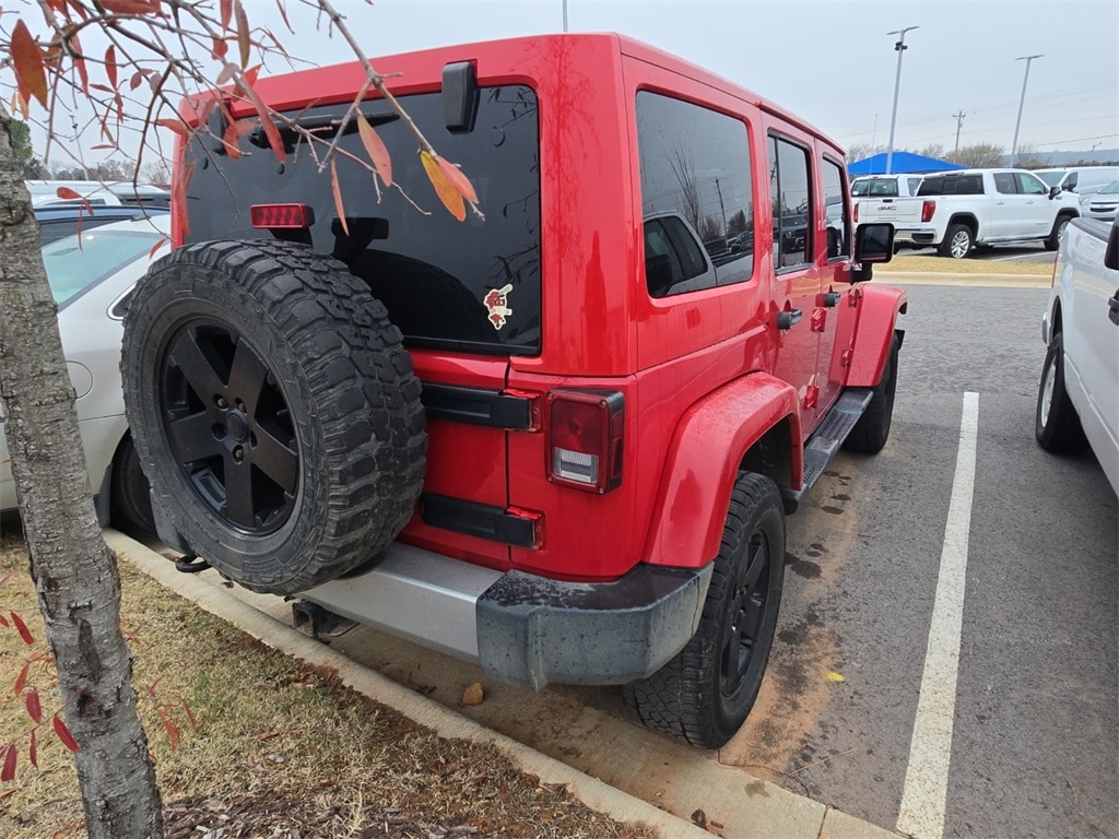 Used 2012 Jeep Wrangler Unlimited Sahara SUV
