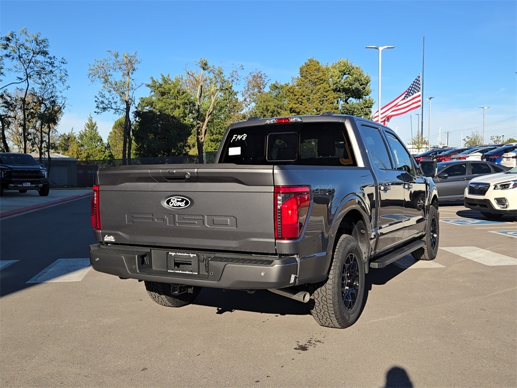 New 2025 Ford F-150 XLT Truck SuperCrew Cab