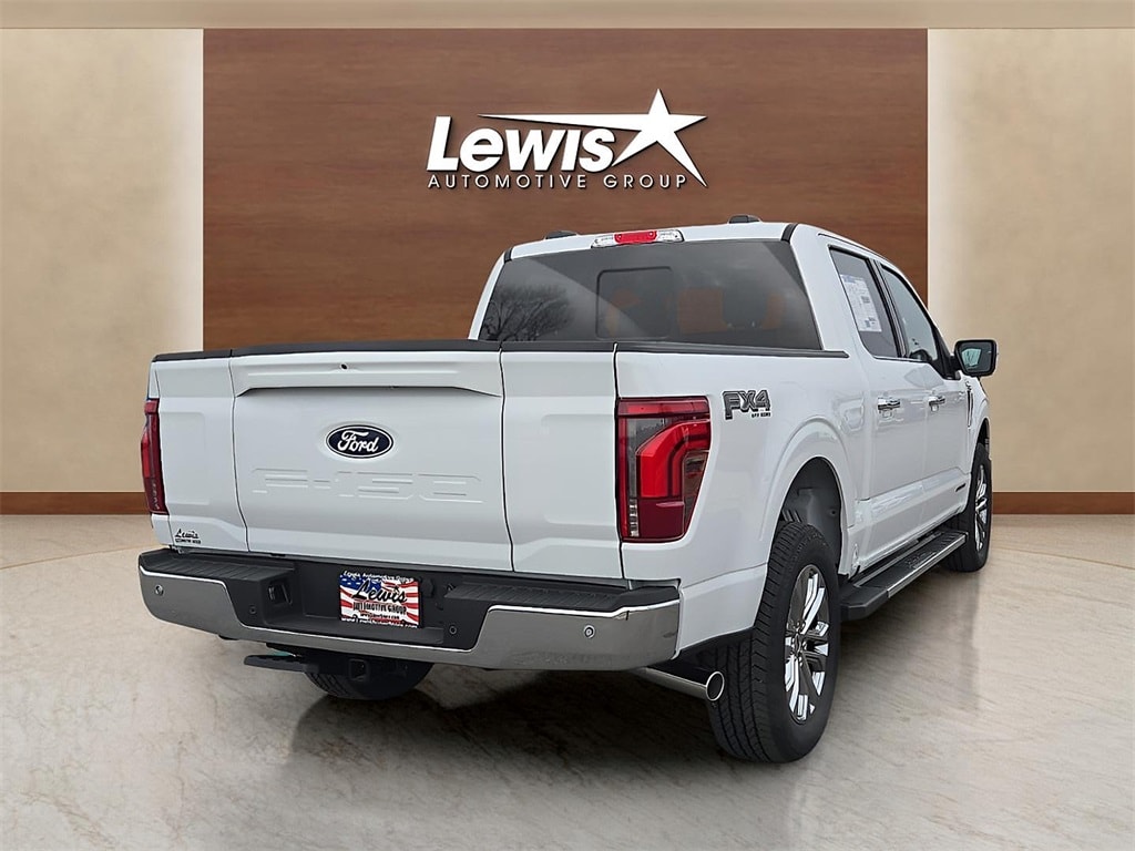 New 2025 Ford F-150 Lariat Truck SuperCrew Cab