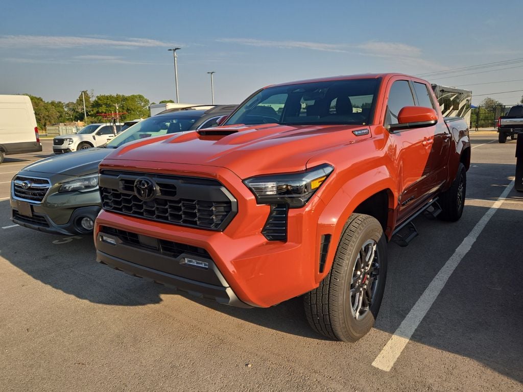 Used 2025 Toyota Tacoma Hybrid TRD Sport Truck Double Cab