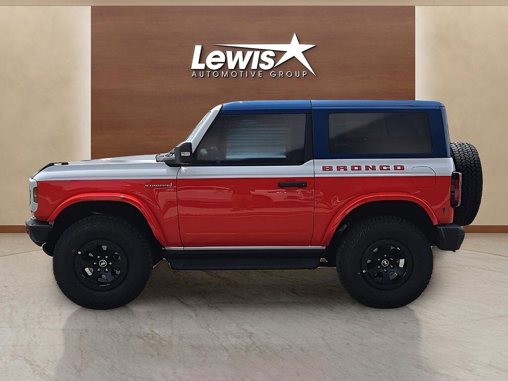 New 2025 Ford Bronco Stroppe Edition SUV