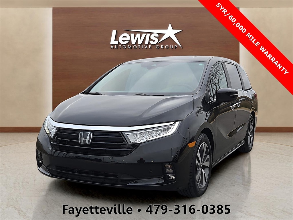 2023 Honda Odyssey Touring's photo