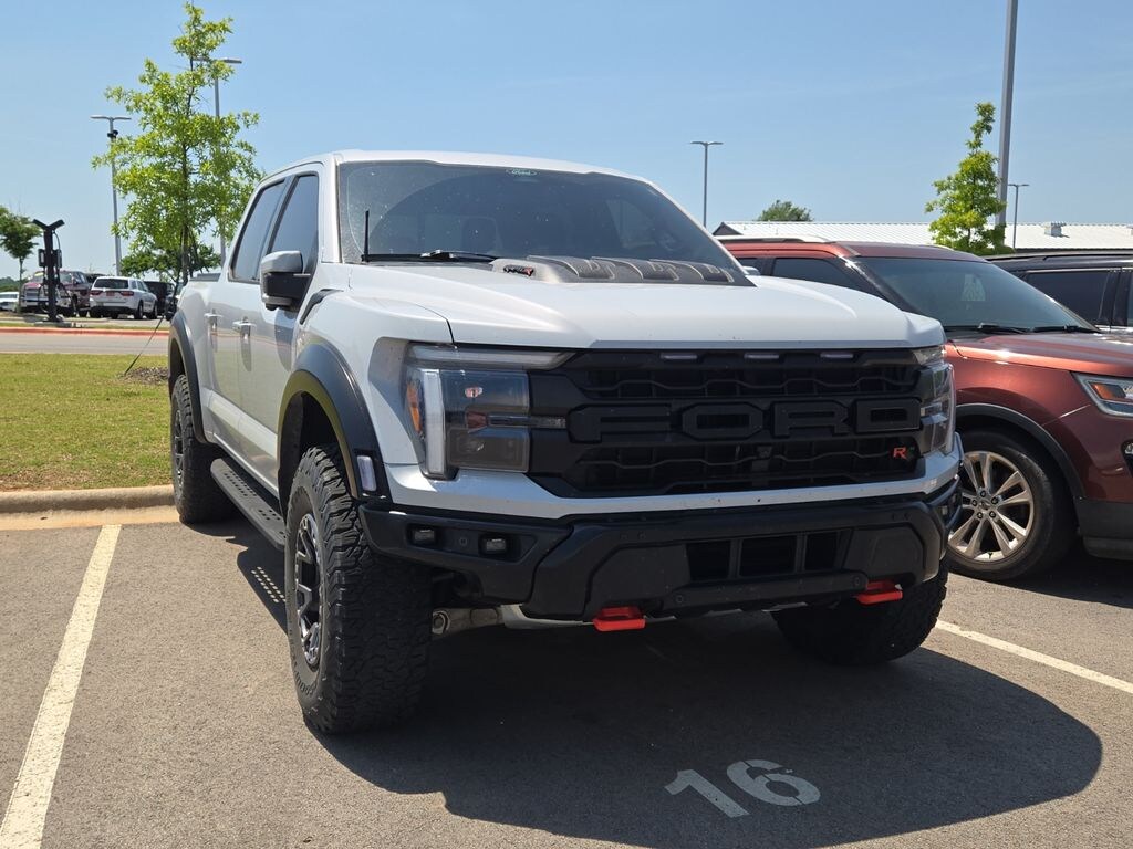 Used 2025 Ford F-150 Raptor Truck SuperCrew Cab