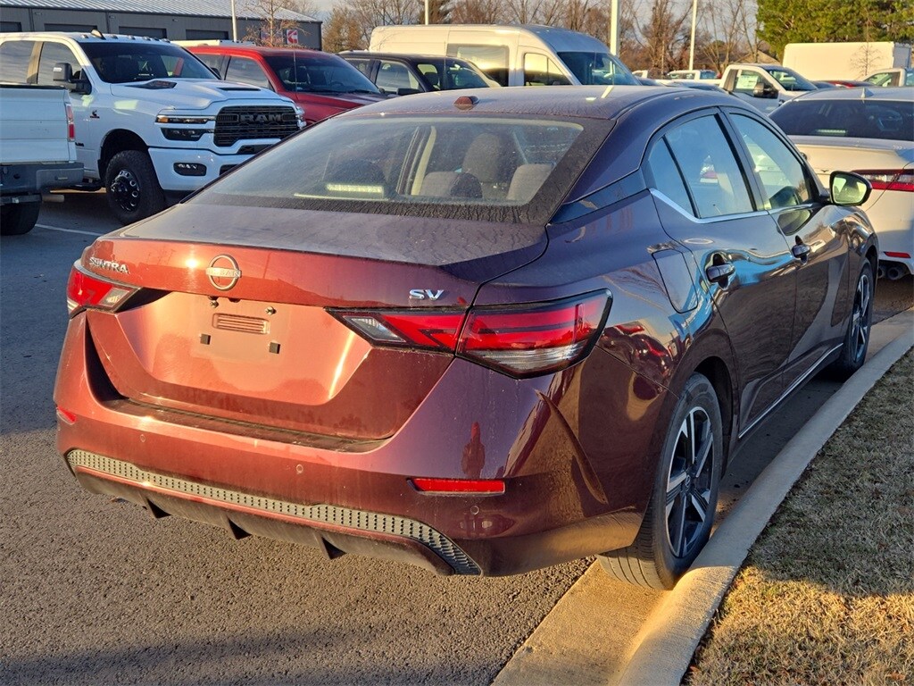 Used 2024 Nissan Sentra SV Sedan