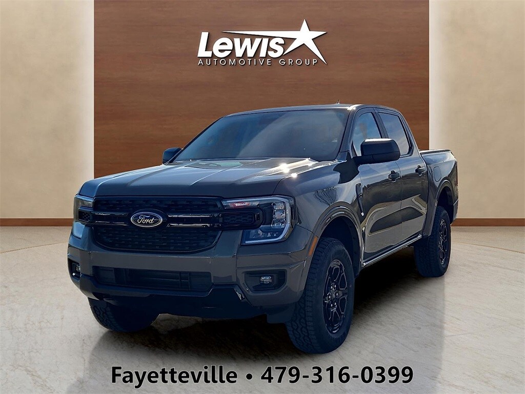 New 2025 Ford Ranger XLT Truck SuperCrew