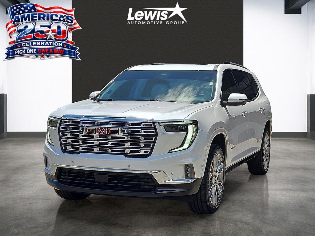 Used 2024 GMC Acadia Denali SUV