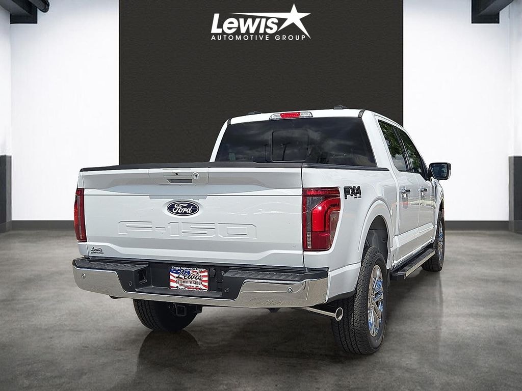 New 2026 Ford F-150 Lariat Truck SuperCrew Cab