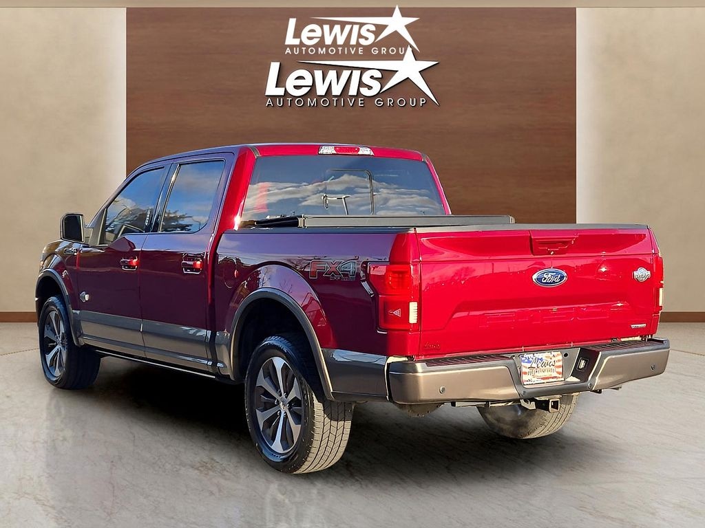 Used 2018 Ford F-150 King Ranch Truck SuperCrew Cab