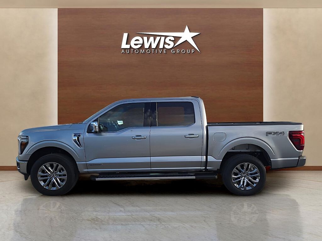 New 2025 Ford F-150 Lariat Truck SuperCrew Cab