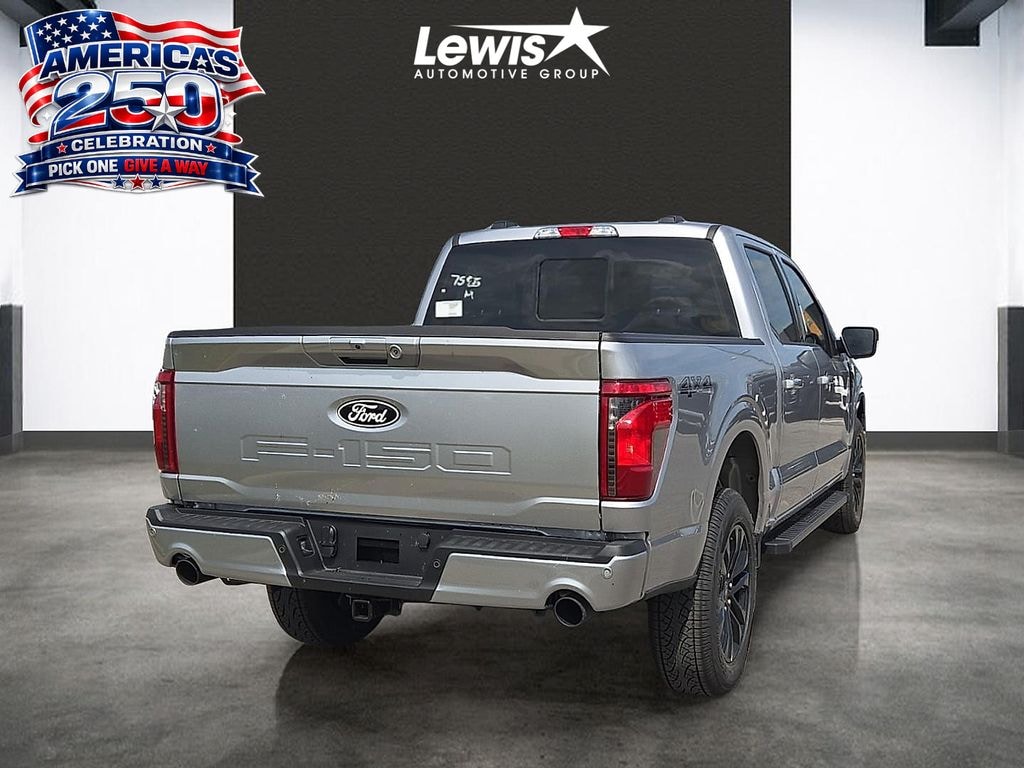 New 2026 Ford F-150 XLT Truck SuperCrew Cab