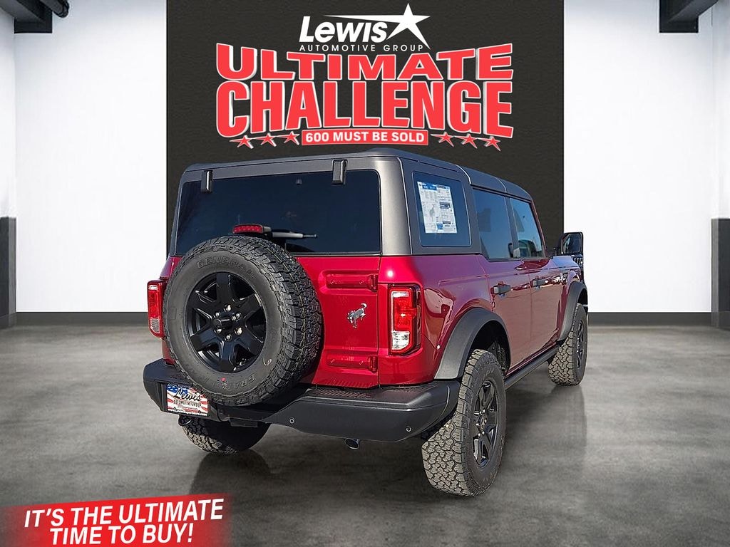 New 2025 Ford Bronco Big Bend SUV