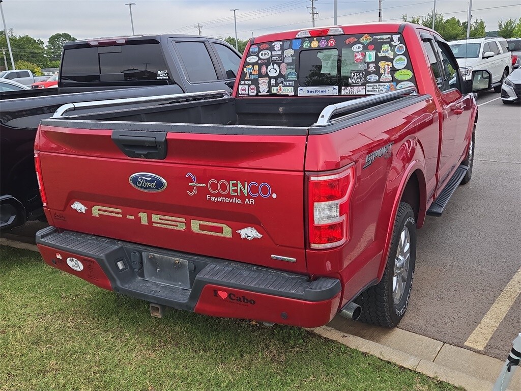 2020 Ford F-150 XLT photo 4
