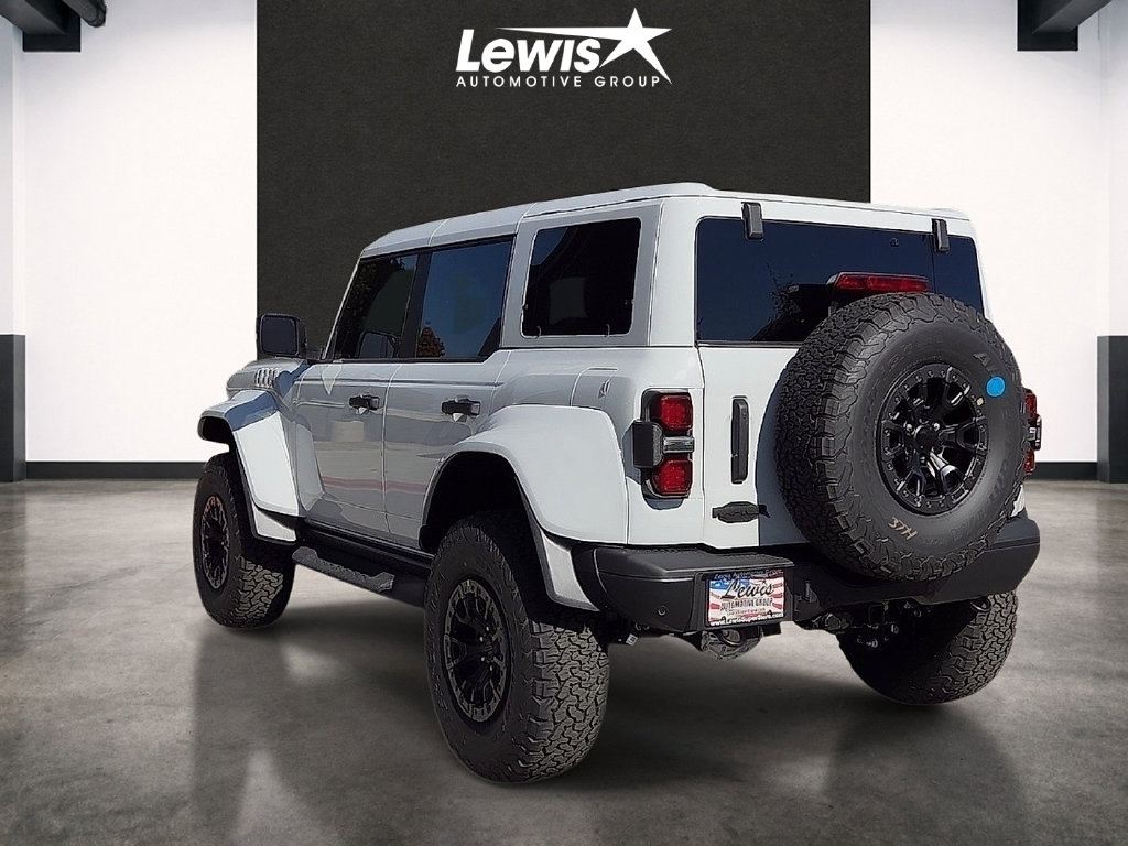 New 2026 Ford Bronco Raptor SUV