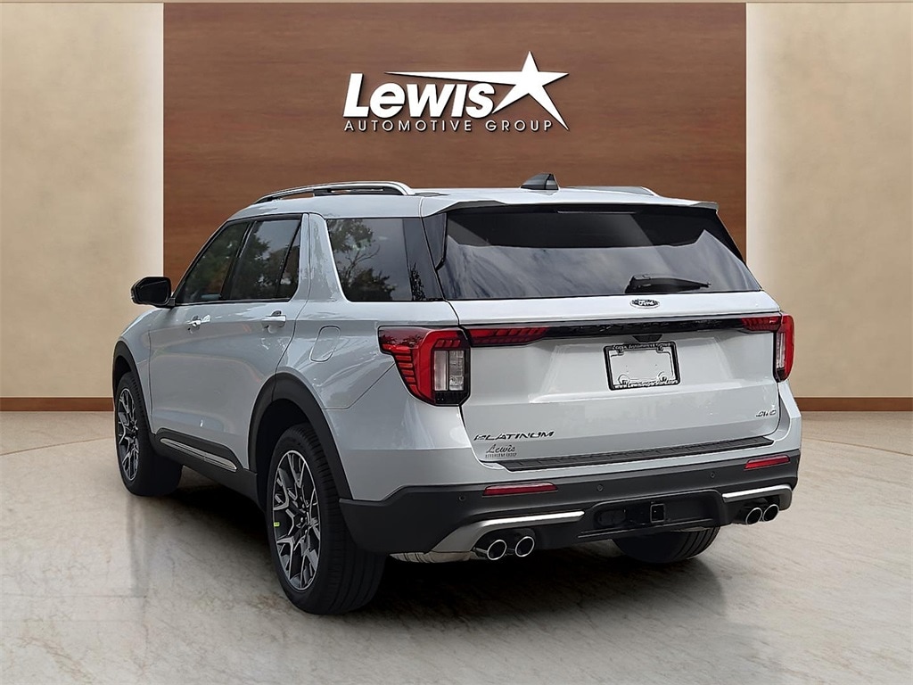 New 2025 Ford Explorer Platinum SUV