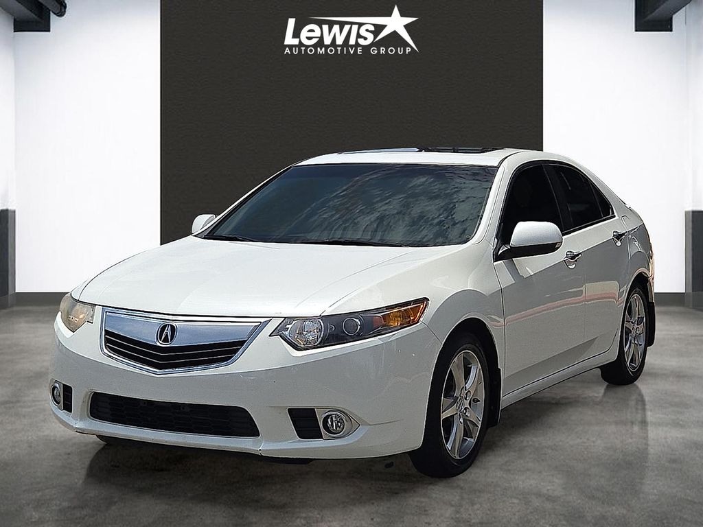 Used 2013 Acura TSX 2.4 Sedan