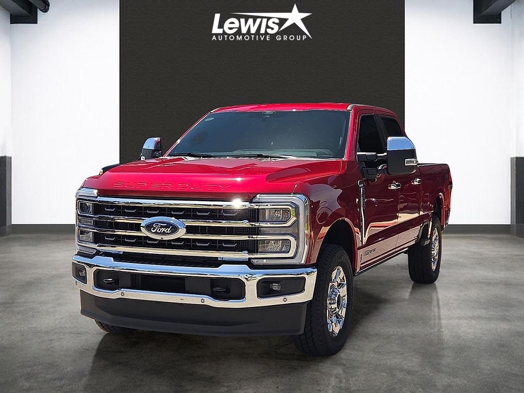 New 2026 Ford F-250SD King Ranch Truck Crew Cab