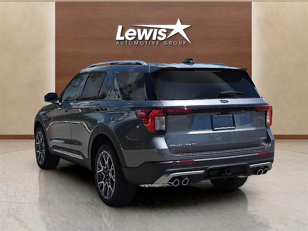 2025 Ford Explorer Platinum photo 4