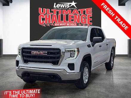 2021 GMC Sierra 1500 Base Truck Crew Cab