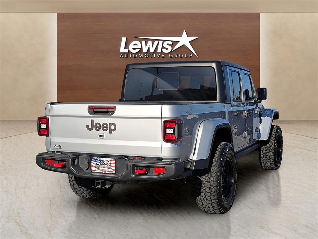 Used 2022 Jeep Gladiator Rubicon Truck Crew Cab